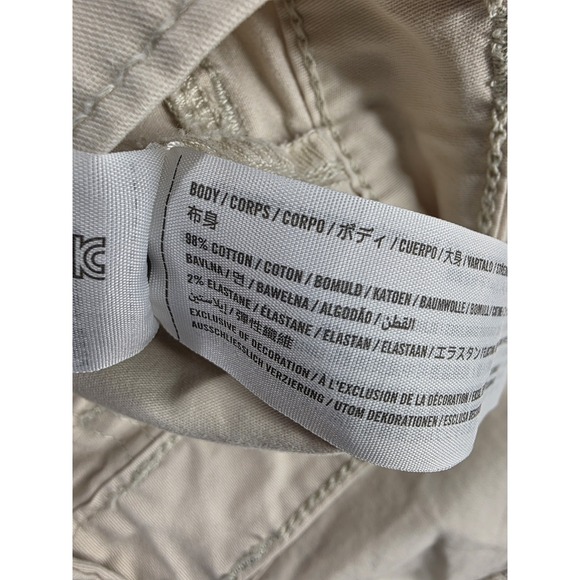 Hollister Pants Womens 8R 29 Beige Ultra High Rise Baggy Cargo Y2K Skater 29x29 - Picture 10 of 10